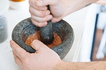 mortar and pestle