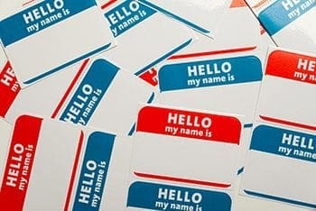 nametag badges