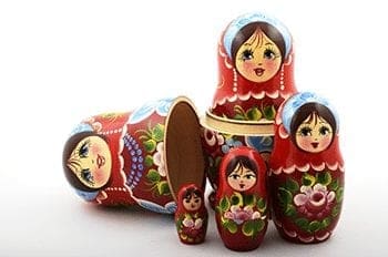 nesting dolls