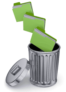 Folder in the Trash